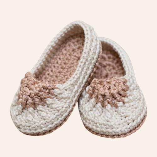 Baby Shoes Crochet Pattern – HookStitch